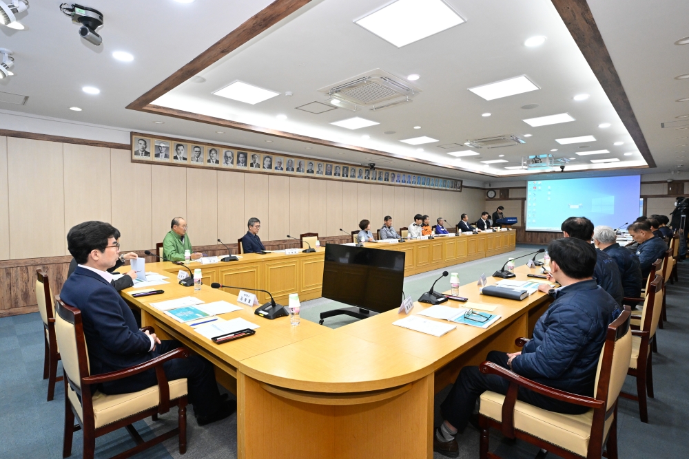 제26회 영덕대게축제 평가보고회 개최