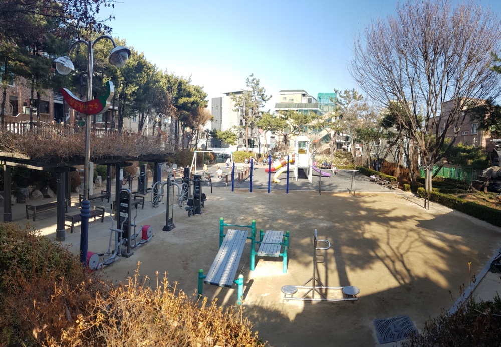 영등포구, '고추말 어린이공원 노후시설 정비' 시작