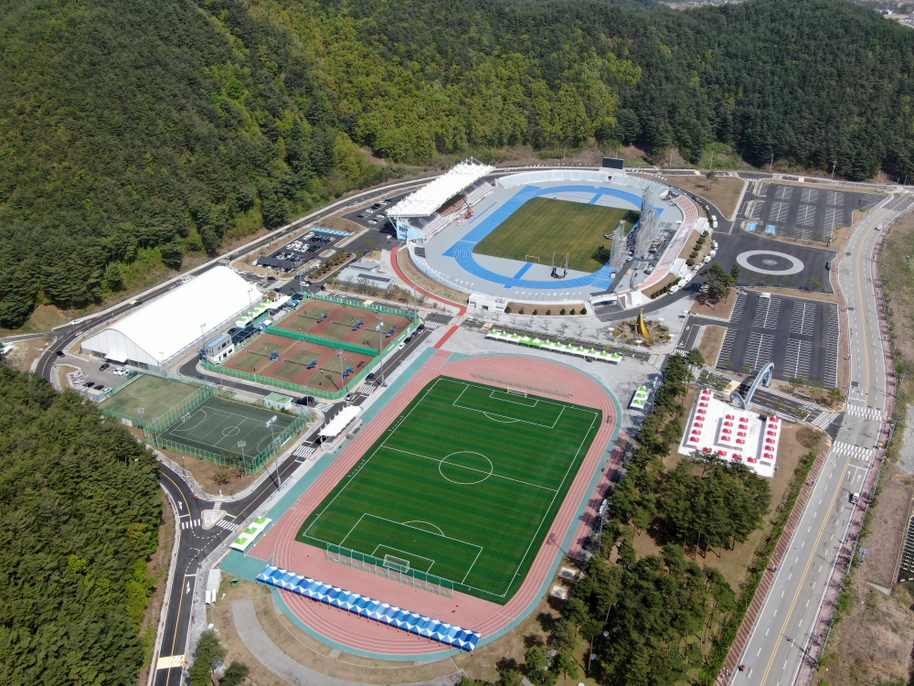 울진군, 제61회 경북도민체육대회 행사장 합동 안전점검 실시