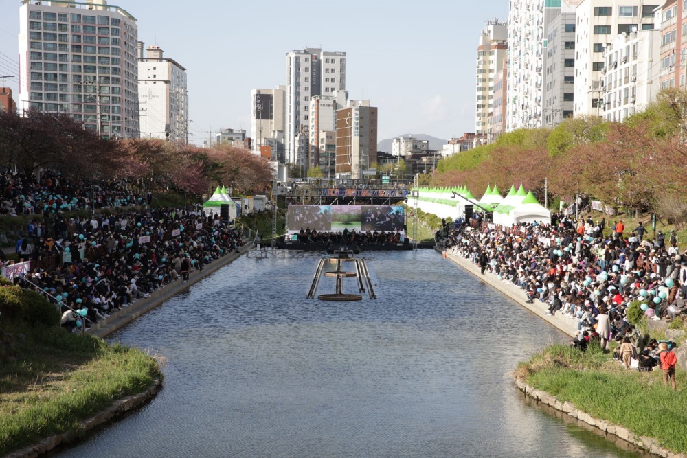 은평구, '불광천 봄 축제' 성황리 마무리