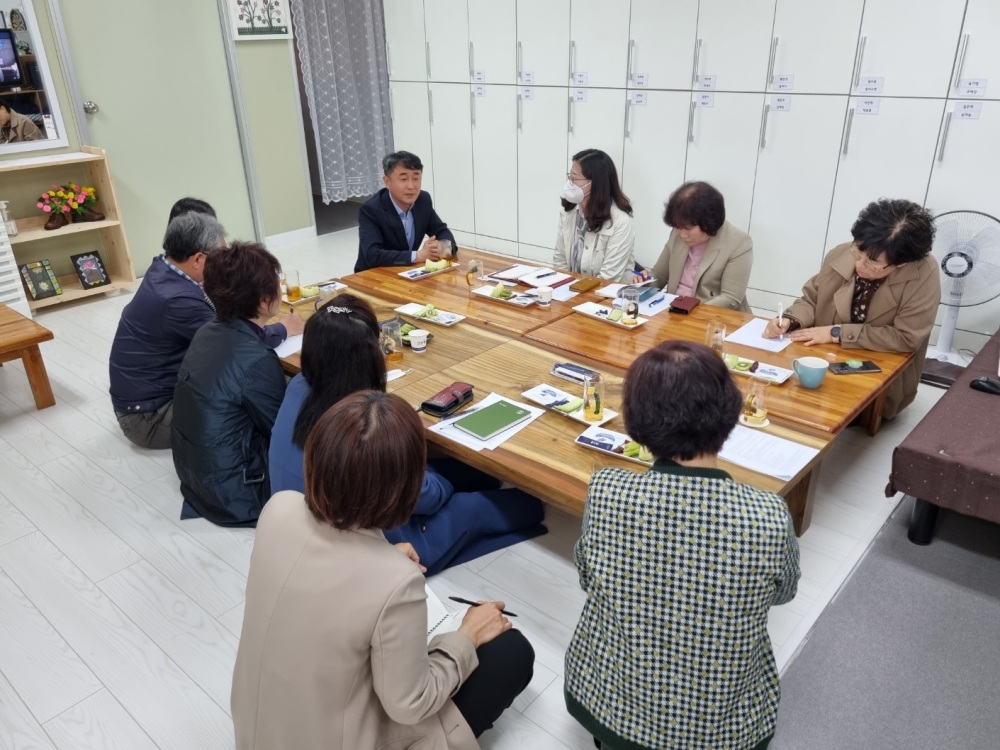 장수군, 지역아동센터연합회와 간담회 개최