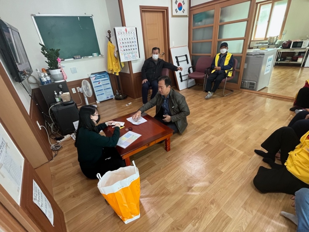 진도군, 농어업인 생계 안정 위한 공익수당 지급했다