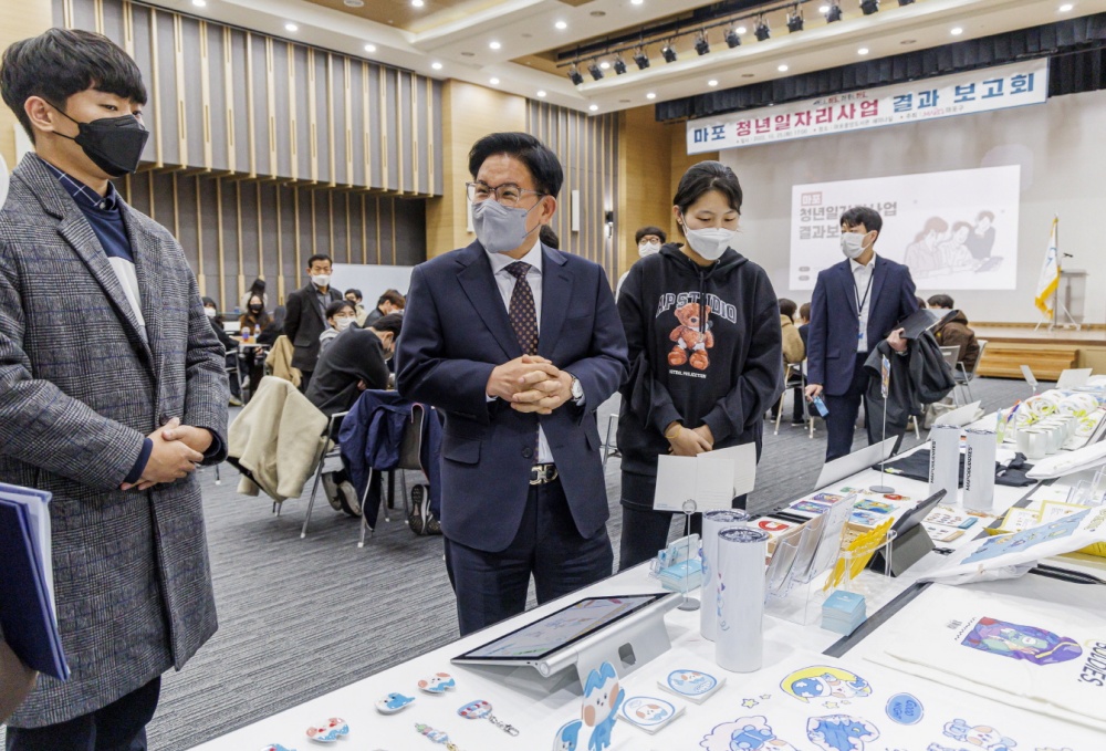 마포구, '2023년 청년도전 지원 사업' 시작