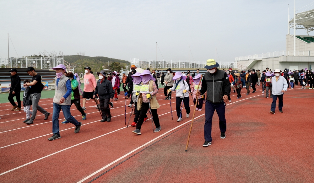 태안군, 치매 경각심 고취 위한 '치매극복 걷기 행사' 진행한다