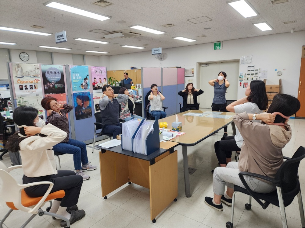 해운대구, 슬기로운 건강 챙김 직장문화 만들어요