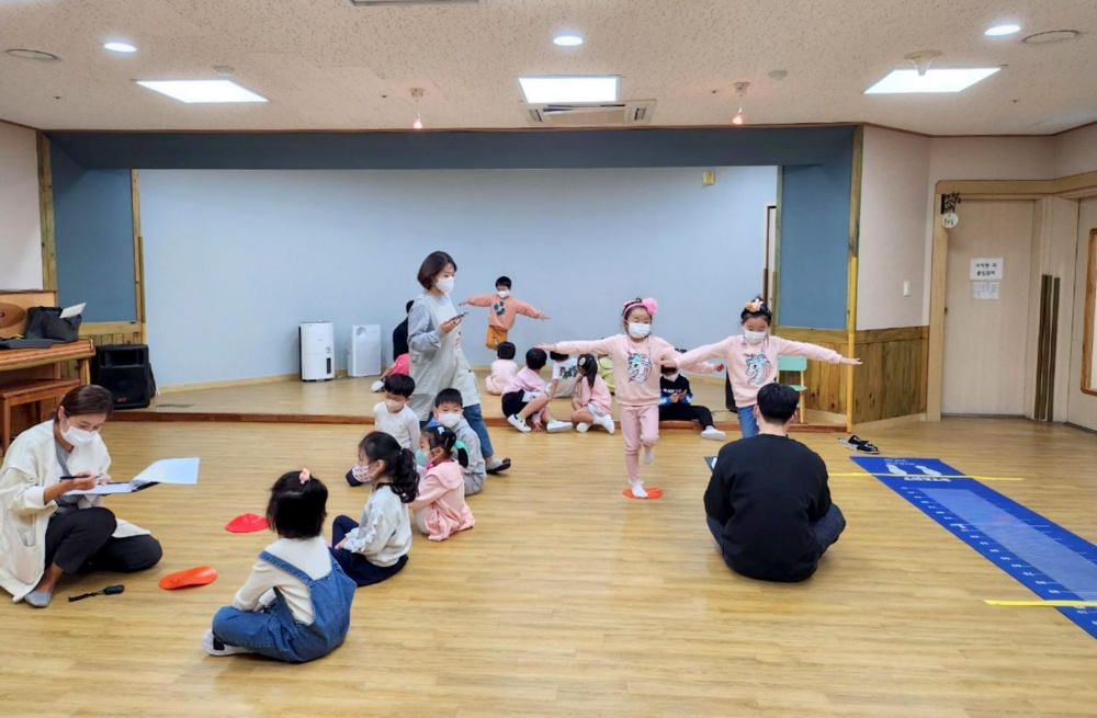서대문구, 관내 어린이집 대상 '신체 활동 프로그램' 운영