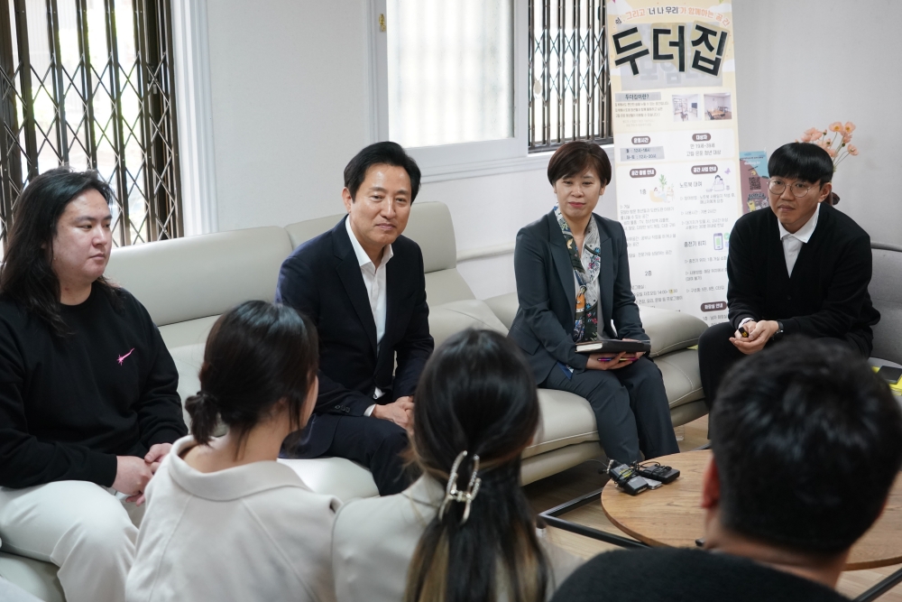 오세훈 서울시장, 고립･은둔청년 사회참여 유도…원스톱 지원체계 가동