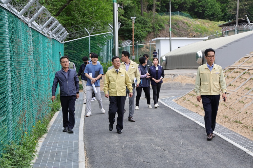 안성시, 상·하수도분야 3개소 집중안전점검 실시