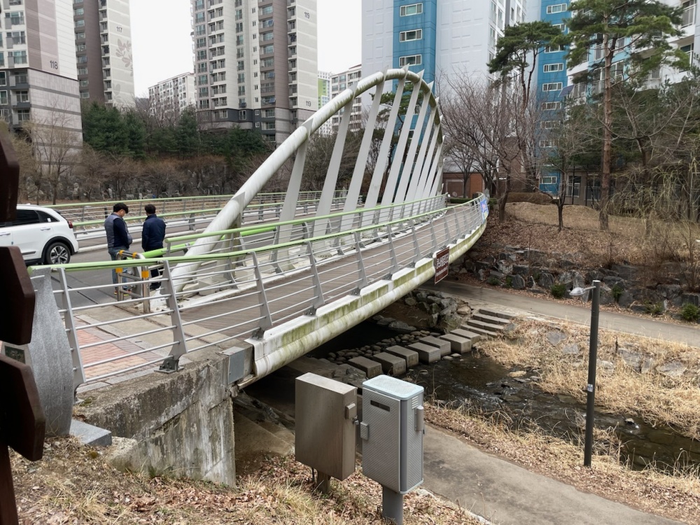 은평구, 관내 교량 안전 점검 실시