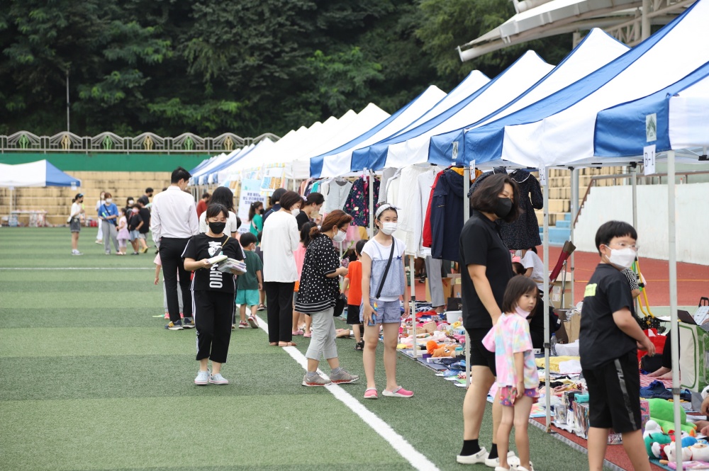 강북구, '2023 꿈의 장터' 개장