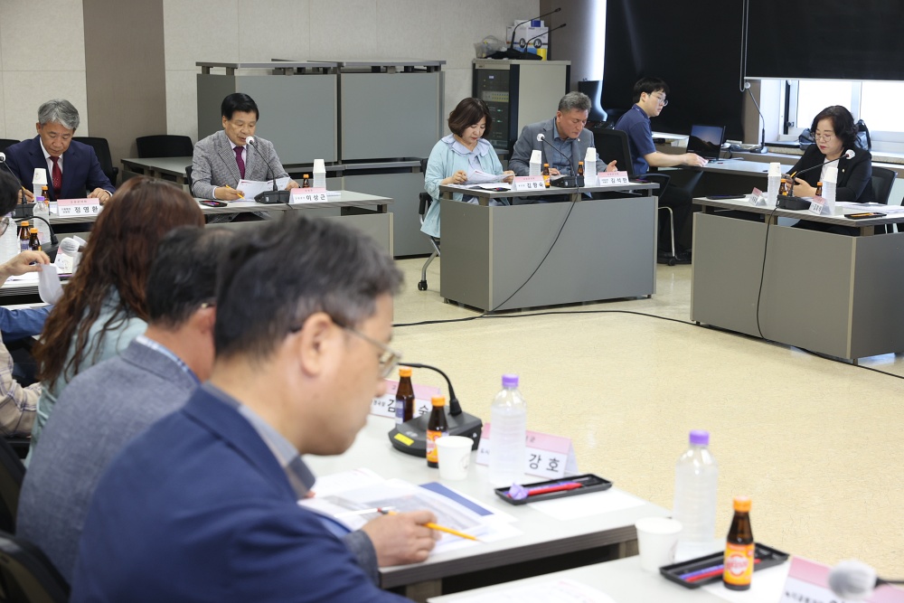 고성 소가야 역사 도시 종합계획 수립용역 1차 중간보고회 개최