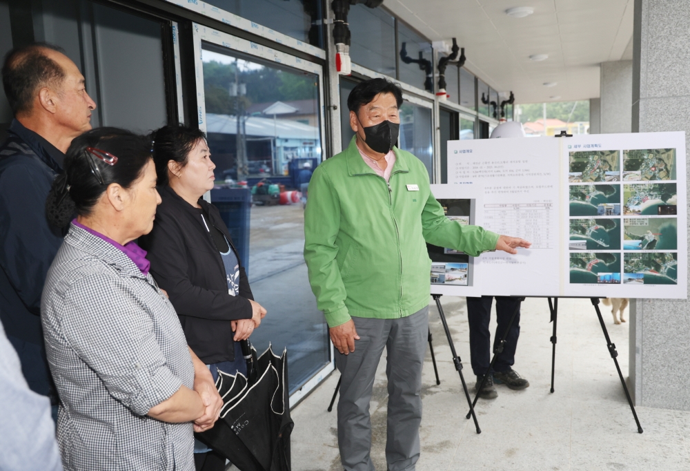 태안군수, '일반농산어촌개발’ 사업지 현장 방문한다