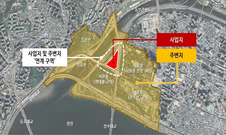 서울시, 삼표부지･성수일대 글로벌 미래업무지구로…국제 설계공모 진행