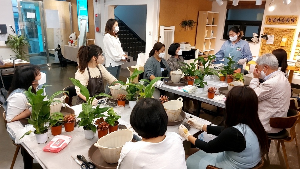 금천구, '두런두런 동네배움터' 프로그램 운영