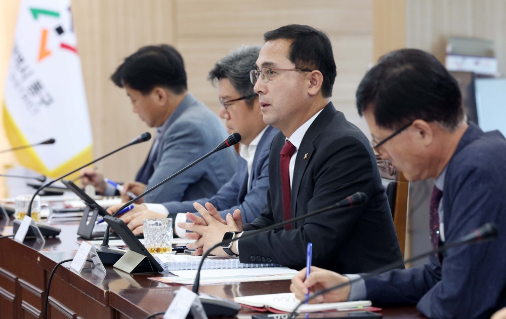 대전 동구, '민선 8기 공약사업 및 핵심과제 추진 상황 보고회' 개최