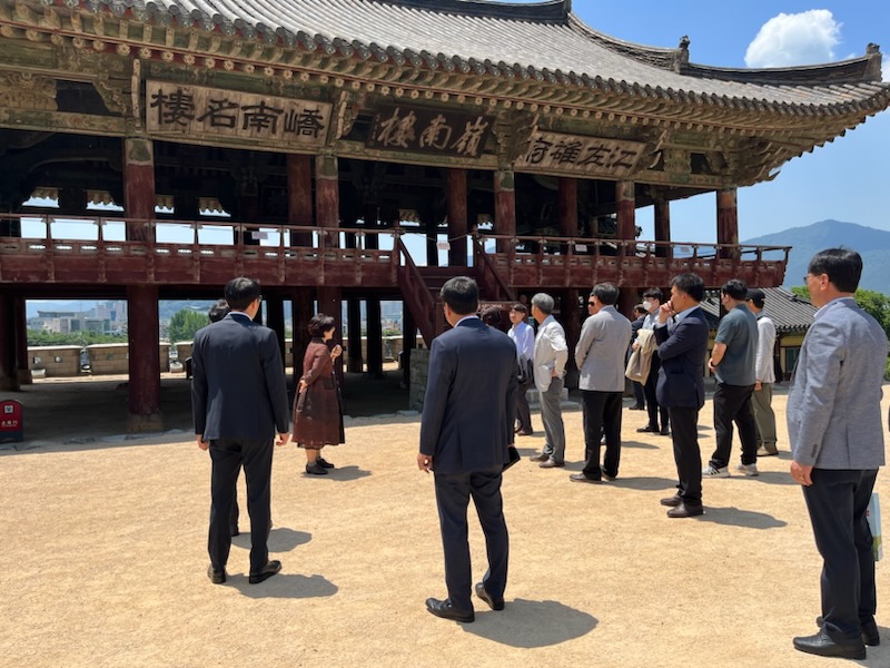 밀양시, 향우기업인 초청 팸투어 실시