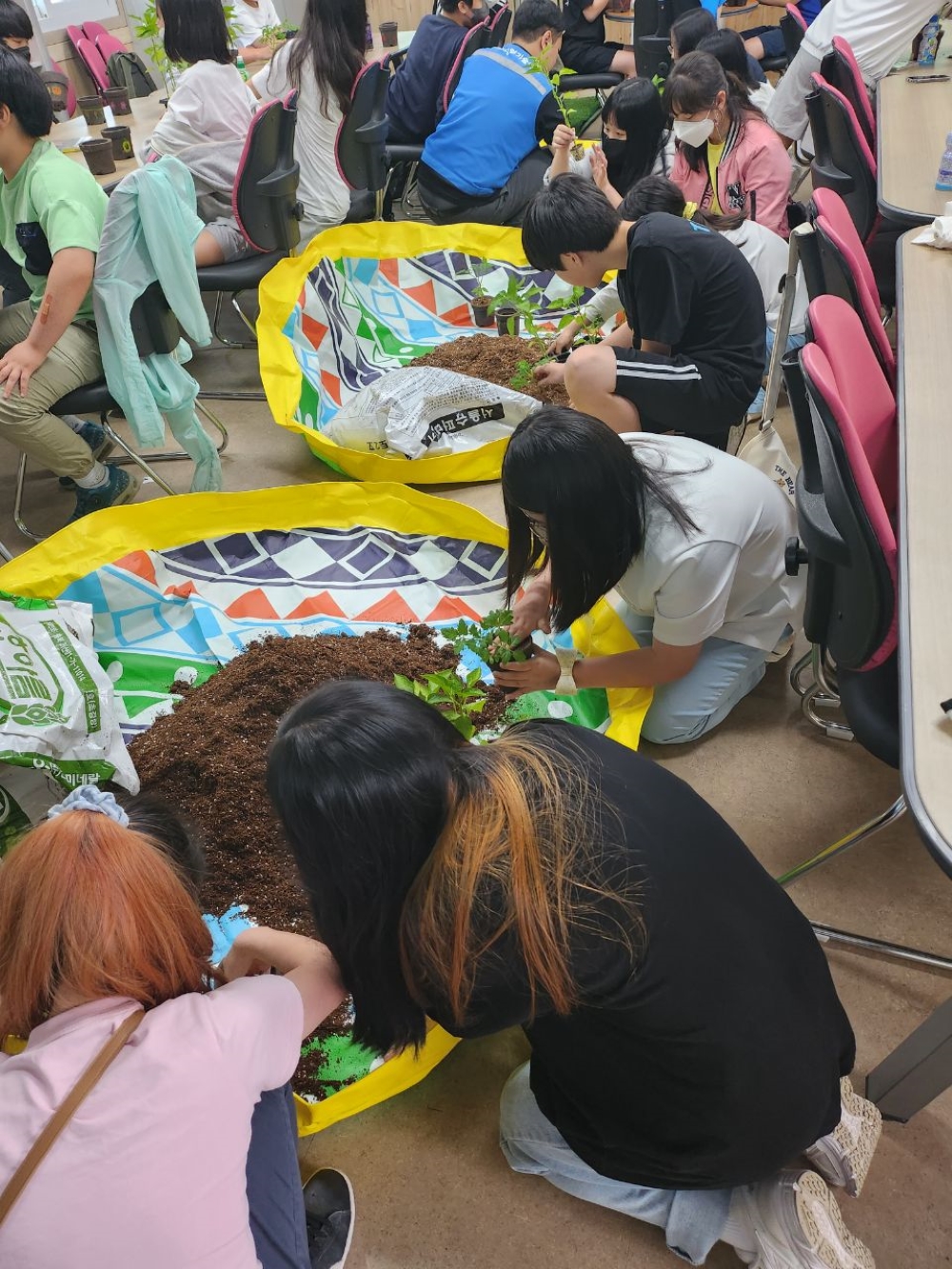 홍성군, 농심 함양 및 농업 체험 위한 '어린이 농업교실' 운영