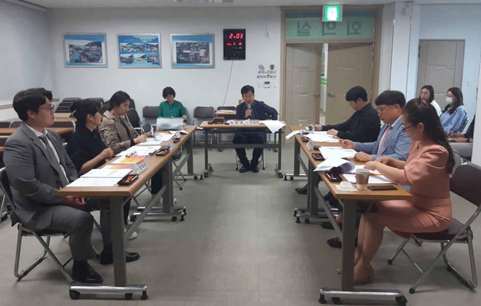 고흥전통시장 추진계획 논의 위한 '특성화시장 육성사업 추진협의회' 개최!