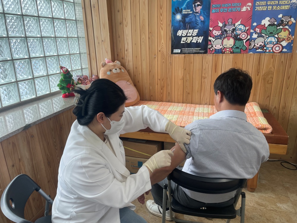 강진군, 만 50세 이상 군민 대상 ‘대상포진 무료 예방접종’ 실시한다