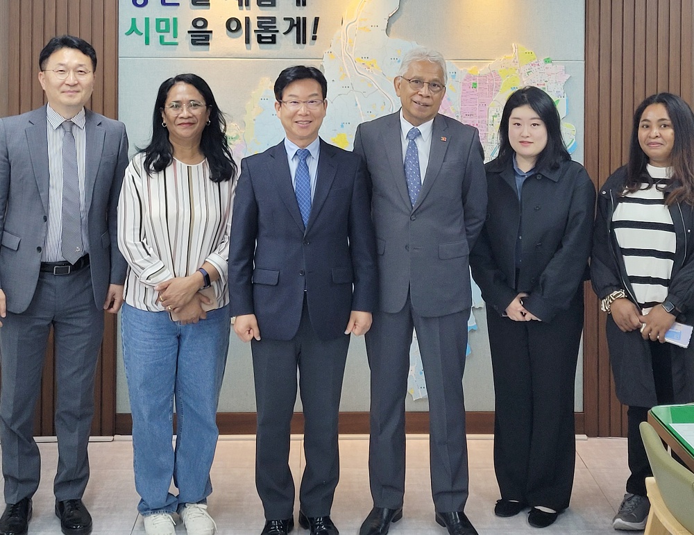 광산구, ‘동티모르 제5대 총선’ 투표소 운영 지원