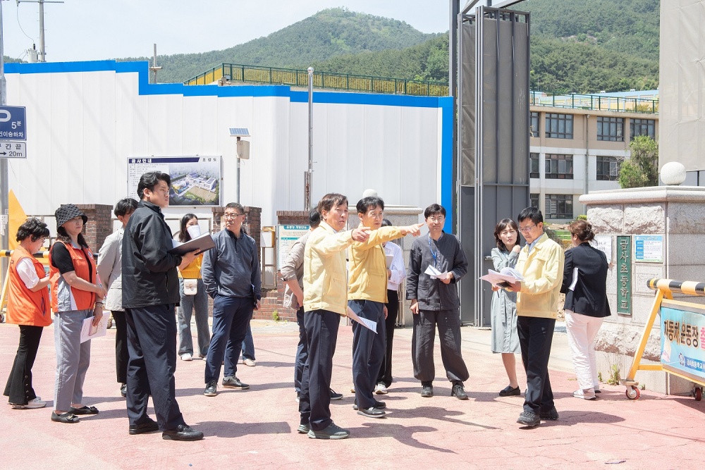 금정구 어린이보호구역 합동 현장 조사 실시