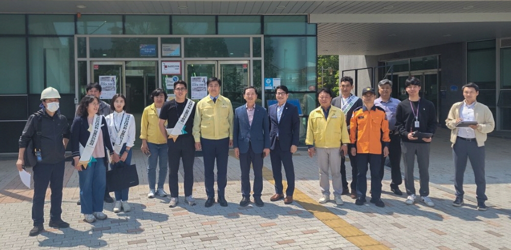 서천군, 집중안전점검 기간 맞아 청소년수련관 현장 점검 나선다