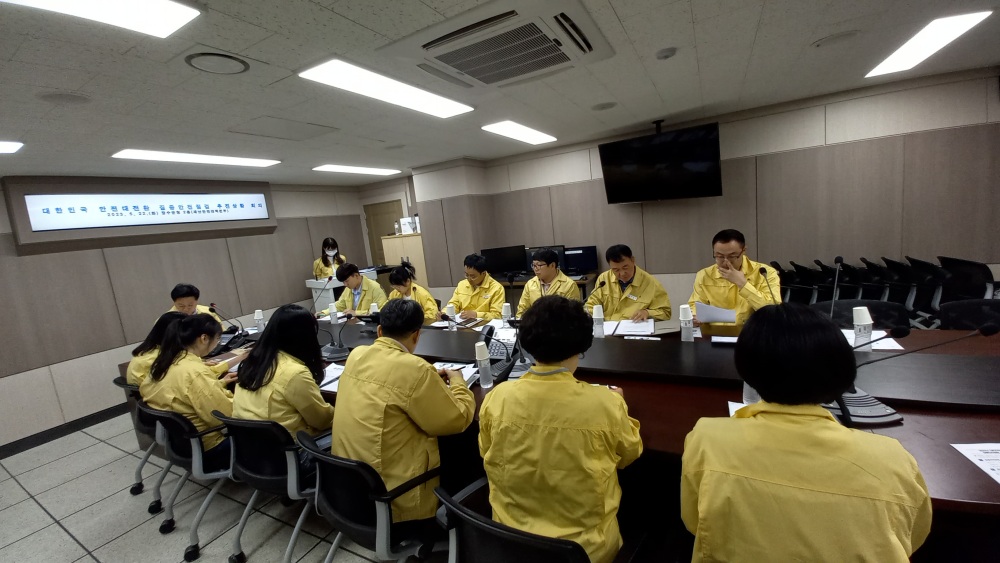 장수군, 대한민국 안전대전환 추진상황 회의 실시했다