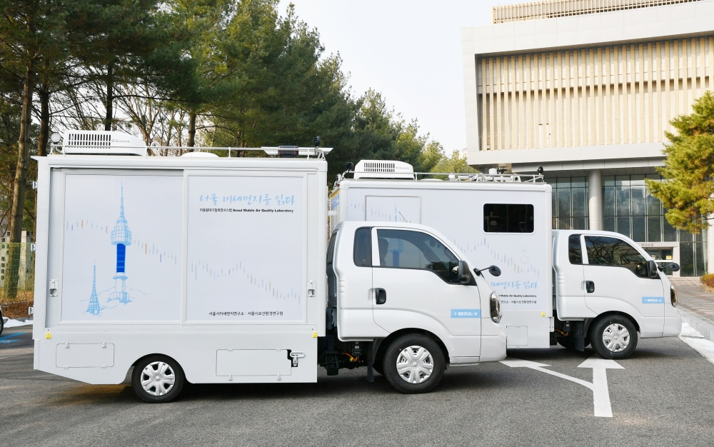 서울시, ‘모바일랩’ 활용 오존과 오존 유발물질 실시간 측정