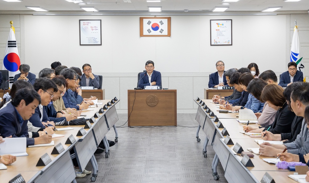 서울 강서구, 구청장 권한대행 체제로 전환