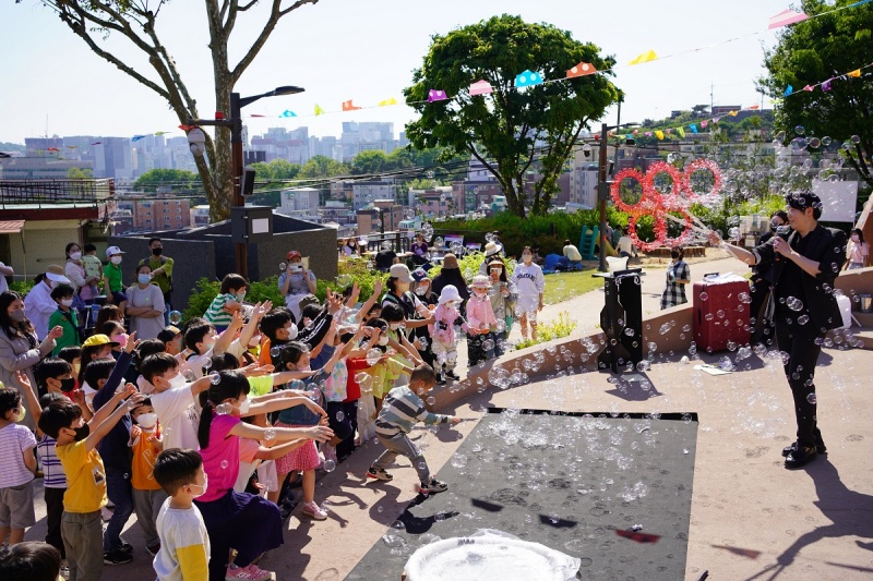 종로구, '2023 어린이날 산마루 101가지 놀이축제' 개최