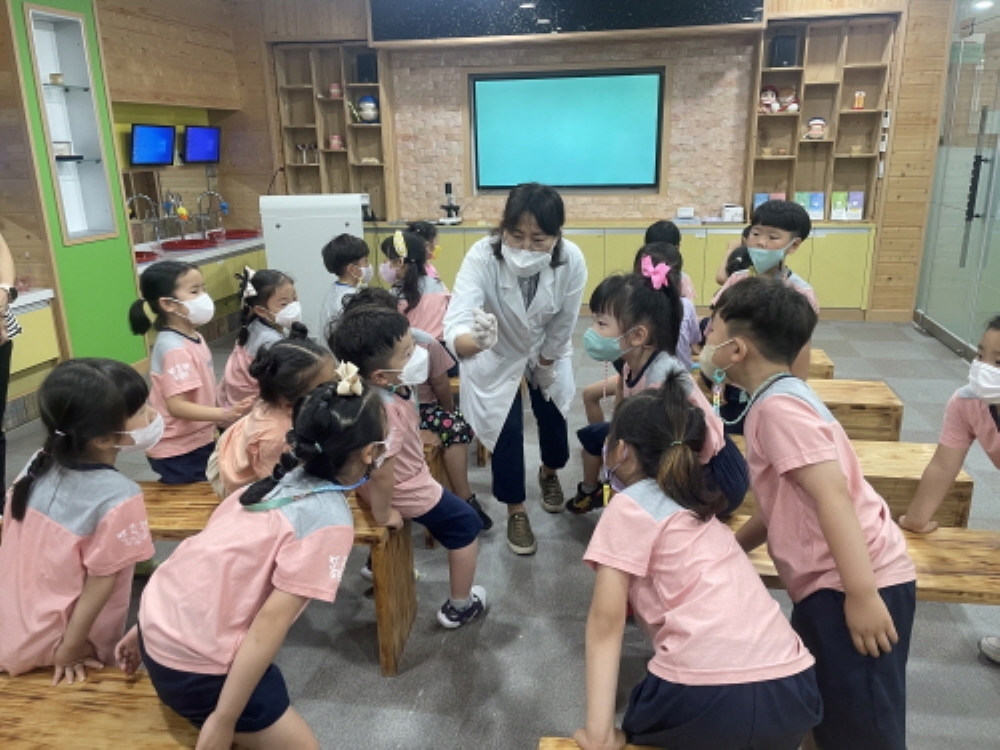 서천군, 미취학 아동의 구강질환 예방 위해 ‘즐거운 칫솔질 체험교실’ 운영