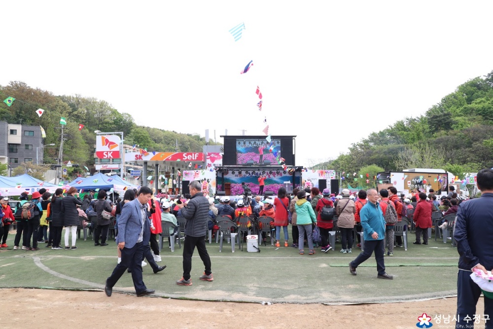 성남시, ‘청계산 철쭉 축제’ 개최