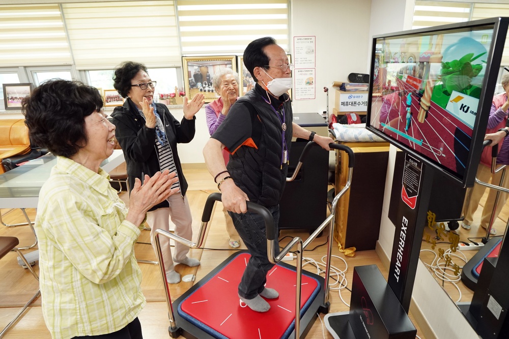 동대문구, 관내 경로당 '스마트경로당'으로 조성