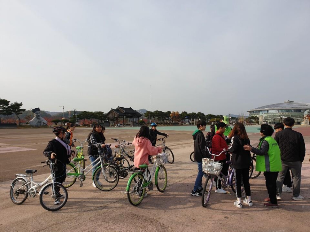 안동시, '녹색자전거 무료대여사업' 본격 운영