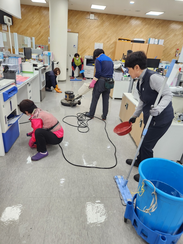 송파구, 관내 동 주민센터 대청소 실시