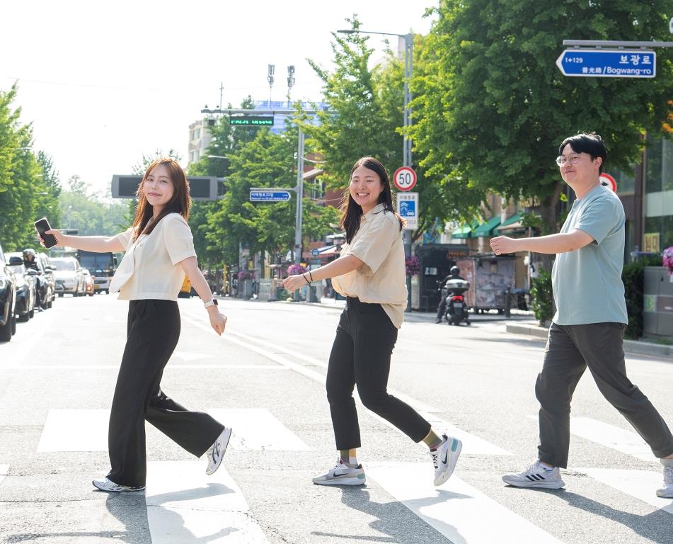 용산구, '한강로부터 한남동까지 걸어 봄' 걷기 챌린지 실시