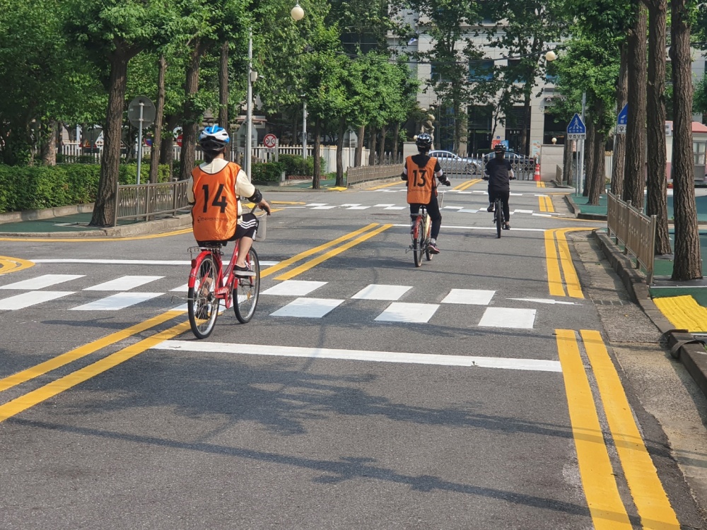 송파구, 개인 이동교통수단 안전교육 실시