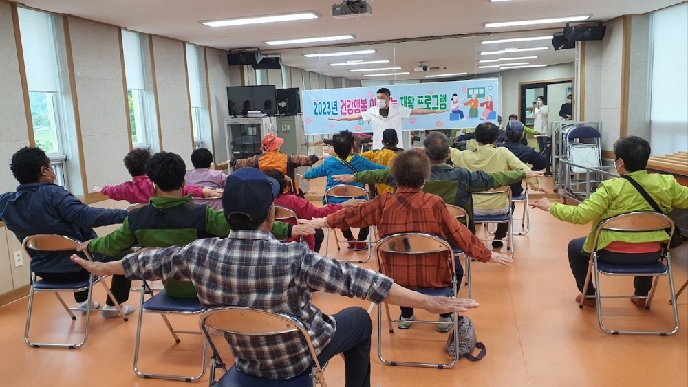 무안군, 장애인 대상 ‘건강행복 이어가는 재활 프로그램’ 실시한다