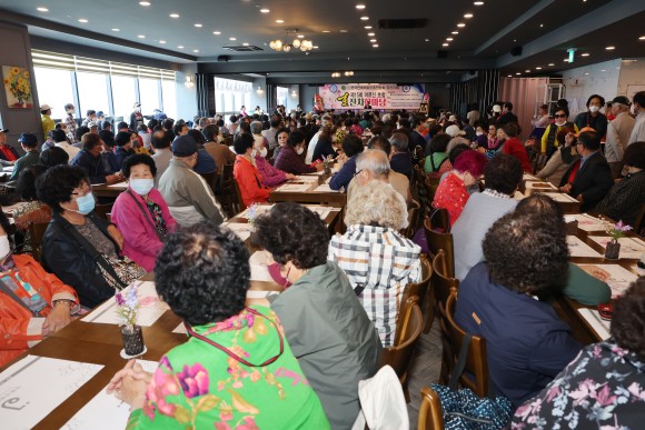 양산시, 제15회 어르신 초청 효잔치 한마당 개최
