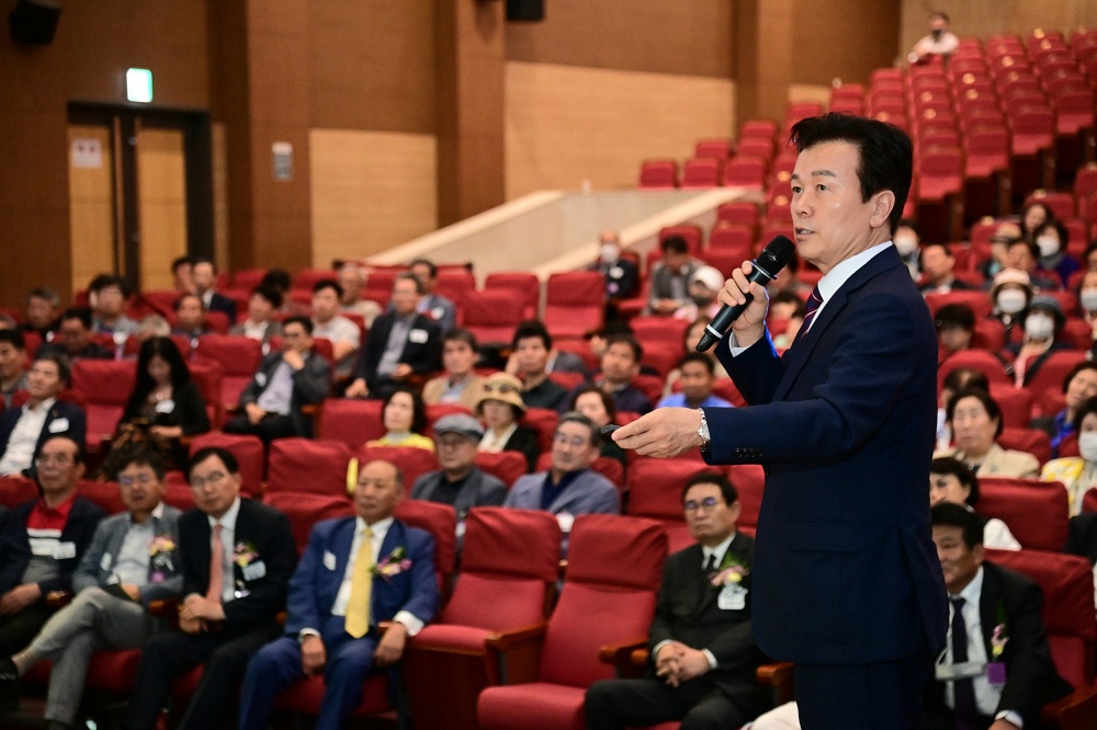 K-기업가 정신, 세계 속 문화예술의 도시 진주’ 특강 개최