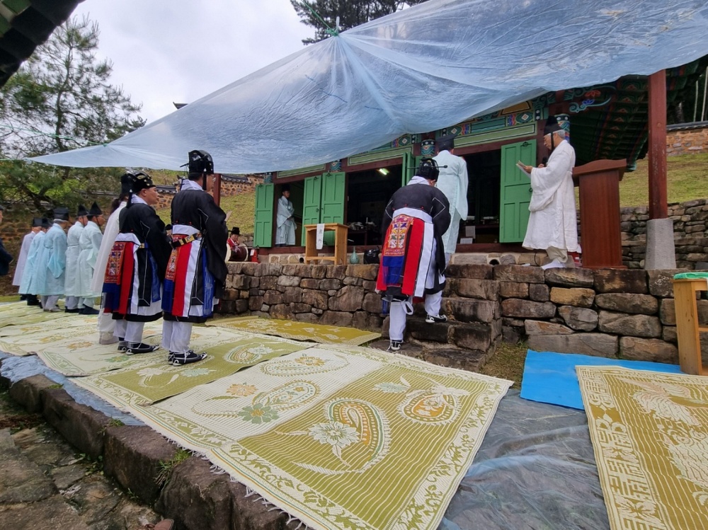진주 남악서원, 제향 봉행 실시