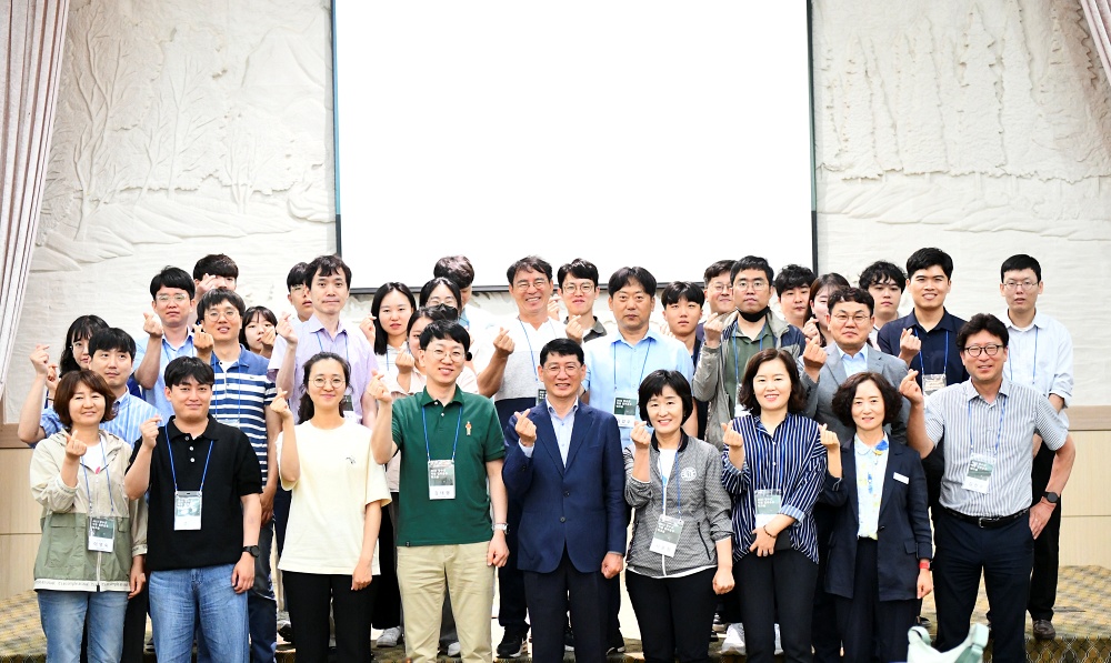 장수군, 직원 업무공유 워크숍 실시