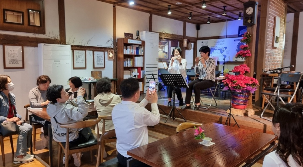 구 보성여관, 생생 문화의 체험장으로!