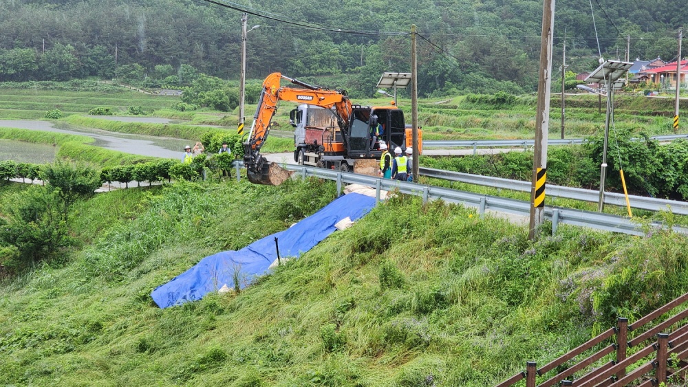 해남군, 저수지 정밀점검 결과 D등급... 국비확보로 보수 결정