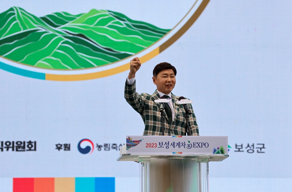 다시 뛰는 보성365로 중단 없는 발전 안정된 군정 기반