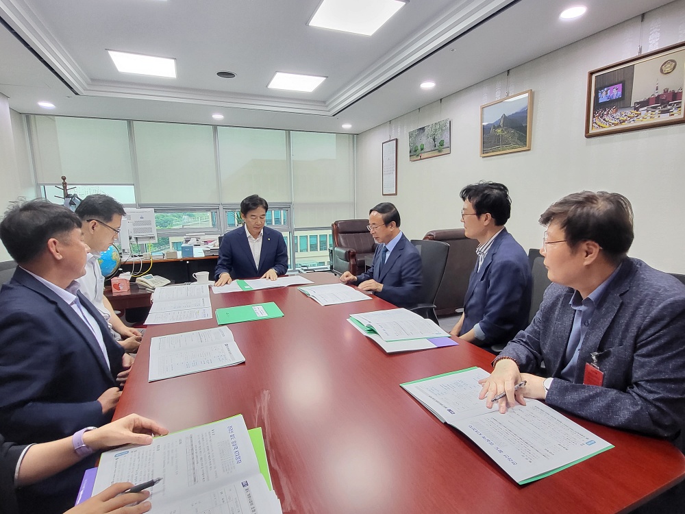 임실군, 국가예산확보 및 지역 현안 해결 총력