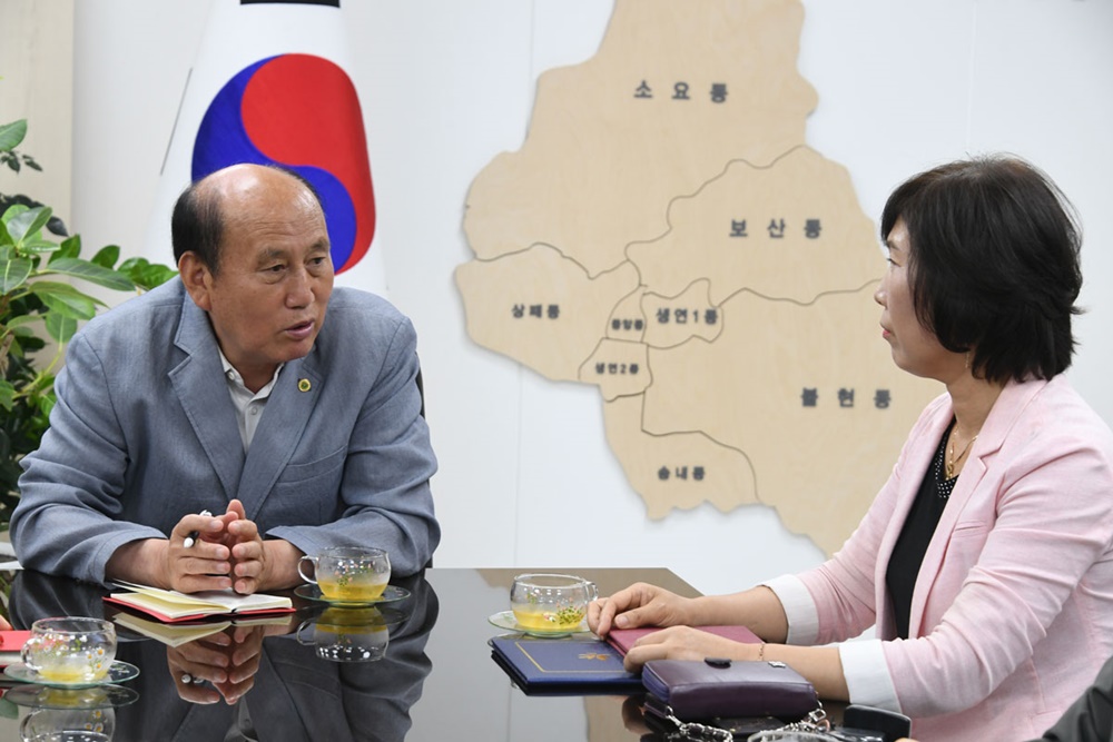 동두천시장, 지역아동센터 발전 방안 논의