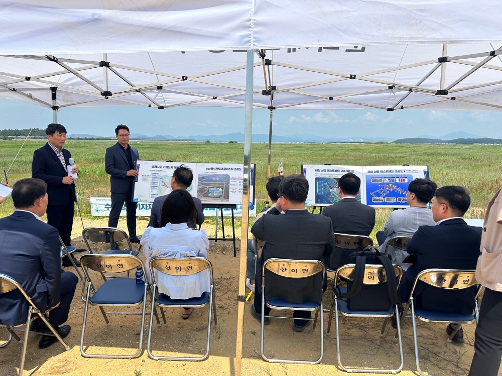 해남군, 수산양식 기자재 클러스터 조성사업 공모 선정