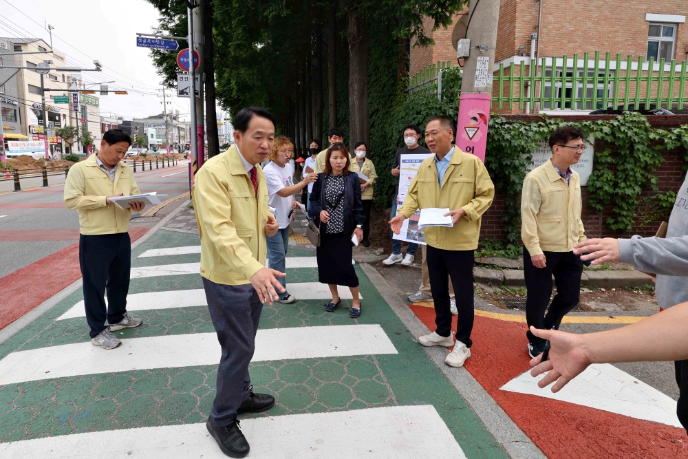 인천 동구, 학부모가 원하는 '안전한 어린이 통학로' 조성 나선다