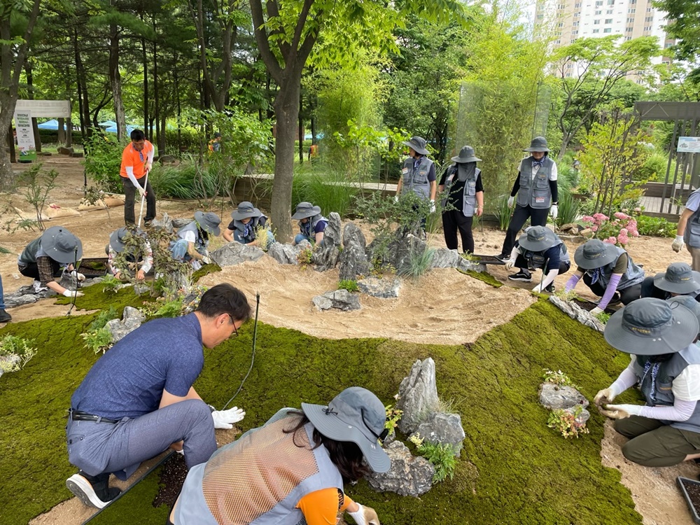 부천시, 탄소흡수원 조성